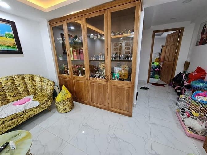 Hình ảnh HXH Vũ Tùng, P2, BT. 53m2 - 5L. Giá 8.8tỷ.