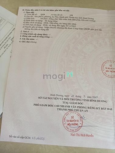 Hình ảnh Bán đất an Phú thuận an bình dương