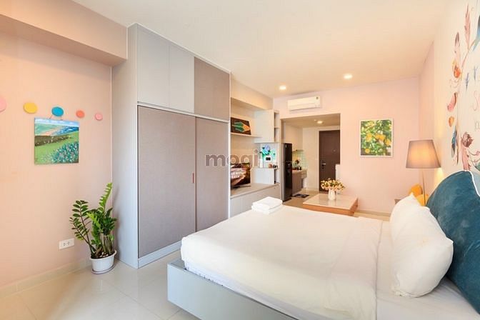 Hình ảnh ✔ Cho thuê CHCC THE TRESOR 30m OF 1wc - nội thất đầy đủ