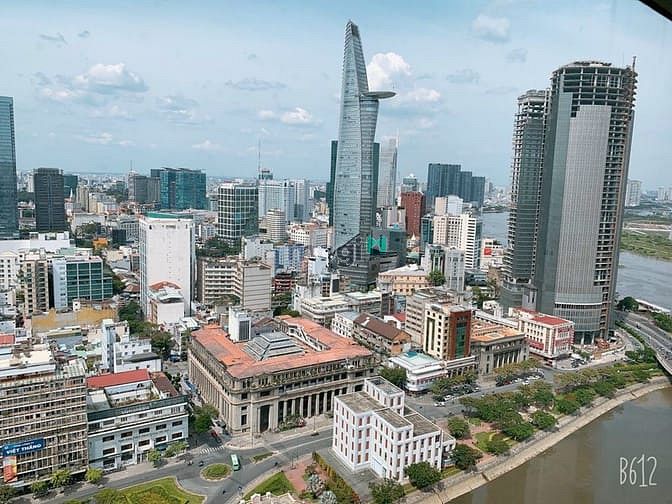 Hình ảnh ✔ Cho thuê CHCC SAIGON ROYAL RESIDENCE 2pn 2wc - nội thất đầy đủ