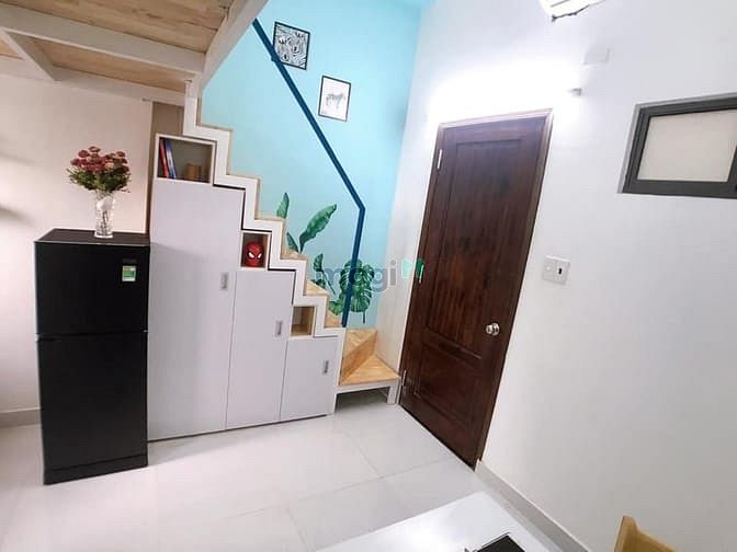Hình ảnh Mb6623 nạp rút nhanh chóng có gác giá rẻ full nội thất sát bên Lotte Gò Vấp