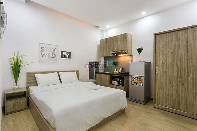 Hình ảnh Căn Hộ Studio Ngập Nắng Trần Quang Diệu Q3⚡ ⚡