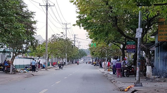 Hình ảnh Bán đất mặt tiền đường Nguyễn Thị Tồn, phường Hóa An, Biên Hòa .