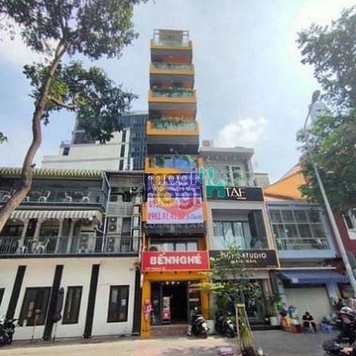 Hình ảnh Cho thuê nhà mặt tiền số 118 Pasteur, Bến Nghé, Quận 1