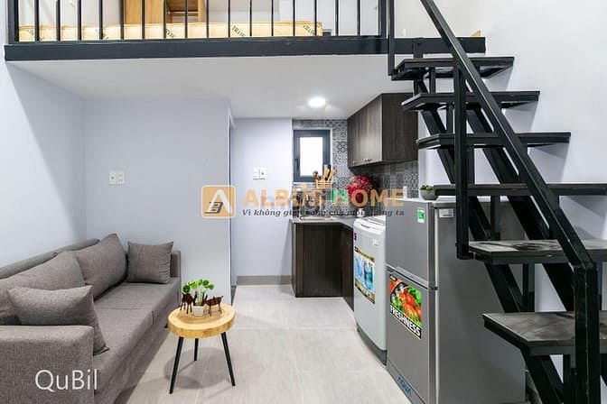 Hình ảnh Căn Hộ Duplex,Studio,Cửa sổ thoáng mát,gần cầu Kênh Tẻ,Lotte Mart