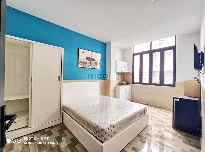 Hình ảnh Căn Hộ Duplex,Studio,Cửa sổ thoáng mát,gần cầu Kênh Tẻ,Lotte Mart
