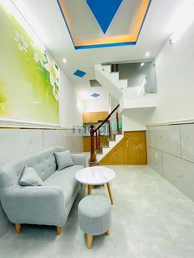 Hình ảnh Nhà Tôn Đản Q4, 40m2, dọn vào ở ngay, SHR đầy đủ
