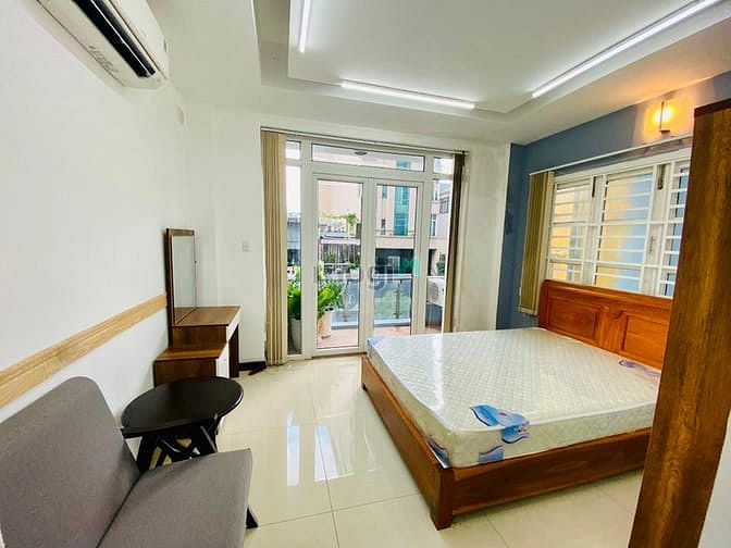 Hình ảnh Căn Hộ Mới Xây Full nội thất, Trần Hưng Đạo, Hồ Hảo Hơn Q 1