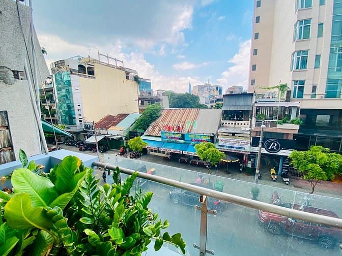 Hình ảnh Căn Hộ Mới Xây Full nội thất, Trần Hưng Đạo, Hồ Hảo Hơn Q 1