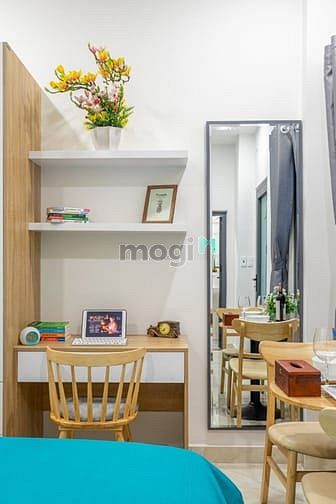 Hình ảnh Cho Thuê Căn Hộ Studio, Quận 1, Quận 3 - Có Cửa Sổ Thoáng Mát