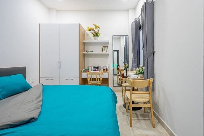 Hình ảnh Cho Thuê Căn Hộ Studio, Quận 1, Quận 3 - Có Cửa Sổ Thoáng Mát