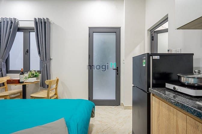 Hình ảnh Cho Thuê Căn Hộ Studio, Quận 1, Quận 3 - Có Cửa Sổ Thoáng Mát