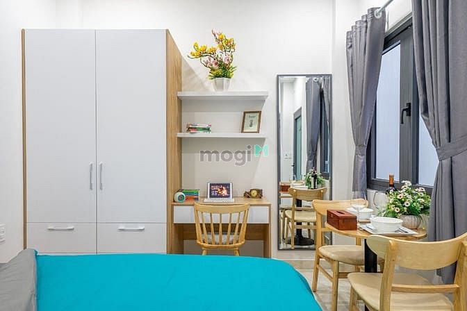 Hình ảnh Cho Thuê Căn Hộ Studio, Quận 1, Quận 3 - Có Cửa Sổ Thoáng Mát