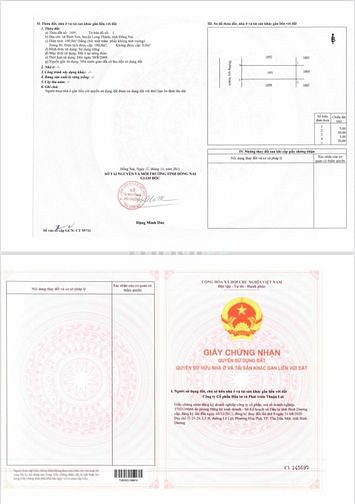 Hình ảnh Siêu Đô Thị Đối Diện Sân Bay Long Thành. Sổ Đỏ Trao Tay Chỉ 570Tr
