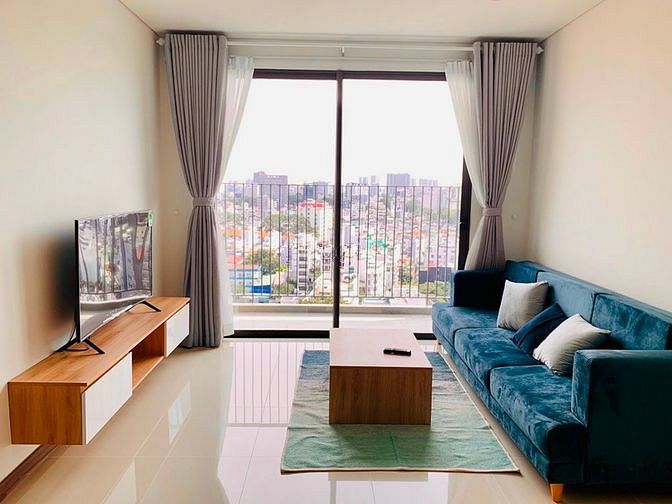 Hình ảnh ✔ Cho thuê CHCC HÀ ĐÔ CENTROSA 60m 1pn 1wc - nội thất đầy đủ