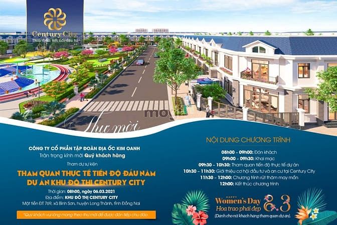 Hình ảnh Siêu Đô Thị Đối Diện Sân Bay Long Thành. Sổ Đỏ Trao Tay Chỉ 570Tr