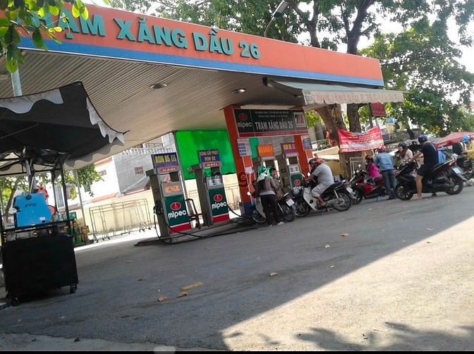 Hình ảnh Đất Đối diện cây xăng 26 vao 300m đường 6m dân cư đông,thổ cư 100%