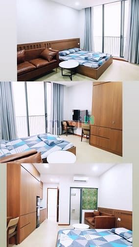 Hình ảnh Ưu Đãi Cho Thuê CHDV Full Nội Thất quận Tân Bình