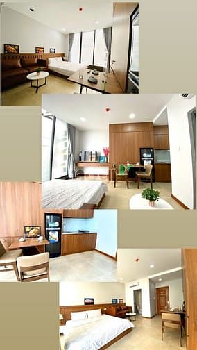 Hình ảnh Ưu Đãi Cho Thuê CHDV Full Nội Thất quận Tân Bình