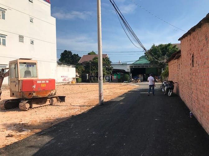 Hình ảnh Đất Thổ cư 4x18=70m2 đường số 1, Hoàng Hữu Nam, Long Bình. TP Thủ Đức
