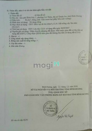 Hình ảnh Bán nhà lái thiêu thuận an bình dương