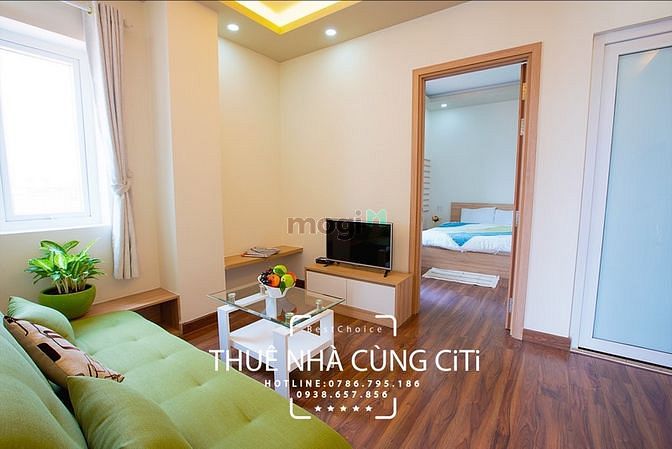 Hình ảnh Chung cư mini 02PN siêu thoáng _ Free phí quản lý_Full Nt xịn xò