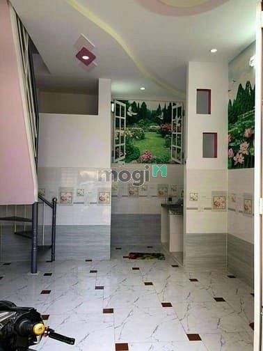 Hình ảnh Nhà đẹp 1 lầu,âu cơ ,tân phú giáp q11