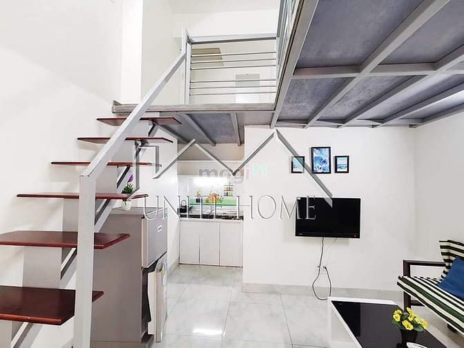 Hình ảnh 🔥 Duplex Full Nội Thất, Chỉ Tính Điện Nước, Sát Vách Q4_ Q1