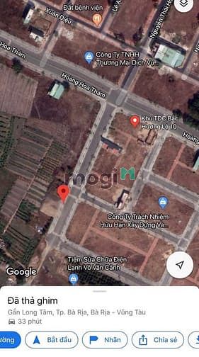 Hình ảnh Bán đất MT Nguyễn Thái Học, Long Tâm, TP Bà Rịa