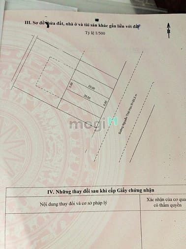 Hình ảnh Bán đất MT Nguyễn Thái Học, Long Tâm, TP Bà Rịa