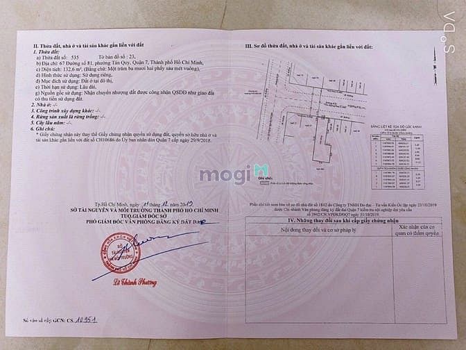 Hình ảnh C/C BÁN GẤP ĐẤT MẶT TIỀN đường số 81 phường Tân Quy Quận 7.