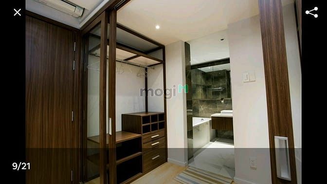 Hình ảnh ✔ Cho thuê CHCC RIVER GATE 110m 3pn 2wc - nội thất đầy đủ