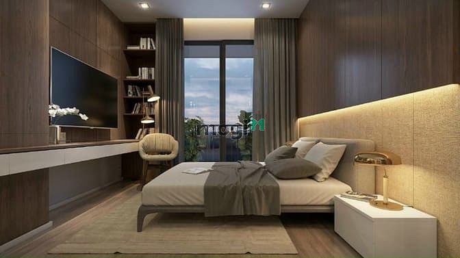 Hình ảnh ✔ Cho thuê CHCC RIVER GATE 110m 3pn 2wc - nội thất đầy đủ