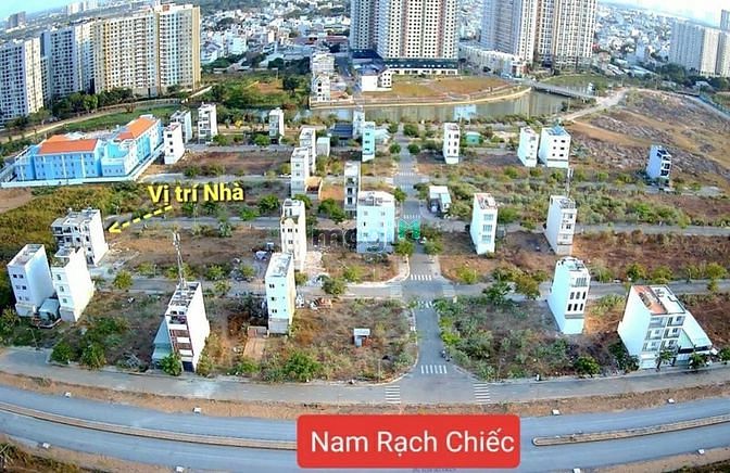 Hình ảnh HUNGVILAND mua bán KDC Tái Định Cư Nam Rạch Chiếc Q2