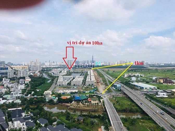 Hình ảnh HUNGVILAND mua bán KDC Tái Định Cư Nam Rạch Chiếc Q2