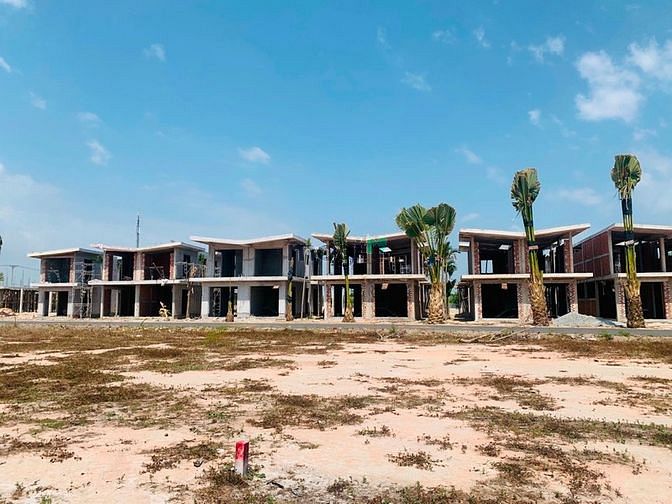 Hình ảnh Đất đối diện bãi biển Long Hải - Bà Rịa Vũng Tàu - vốn bỏ ra 500 triệu