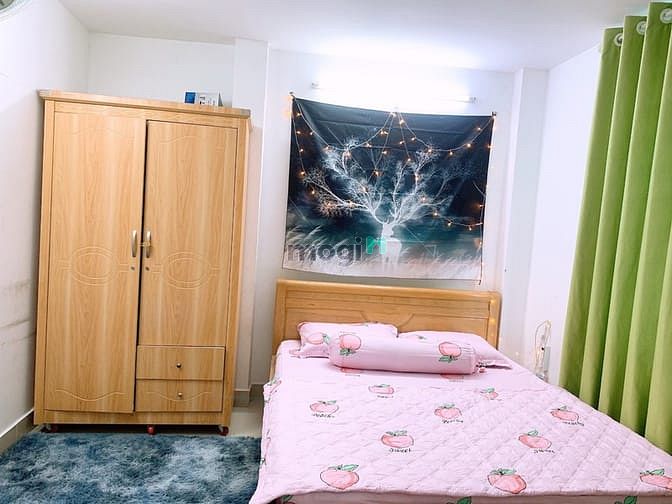 Hình ảnh Cho Thuê Căn Hộ Bình Thạnh Giá Hạt Dẻ Đầy Đủ Nội Thất
