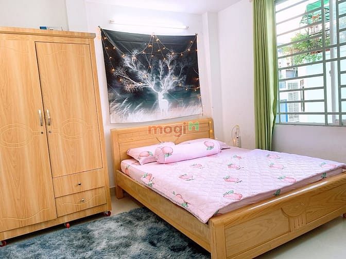 Hình ảnh Cho Thuê Căn Hộ Bình Thạnh Giá Hạt Dẻ Đầy Đủ Nội Thất