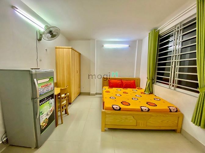 Hình ảnh Cho Thuê Căn Hộ Bình Thạnh Giá Hạt Dẻ Đầy Đủ Nội Thất