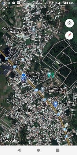 Hình ảnh 4 Lô nhà phố Hòa Phú Củ Chi 80-140m2 giá từ 1ty4 - 2ty SHR vị trí đẹp