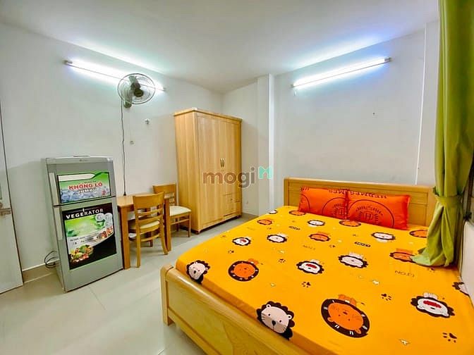 Hình ảnh Cho Thuê Căn Hộ Bình Thạnh Giá Hạt Dẻ Đầy Đủ Nội Thất