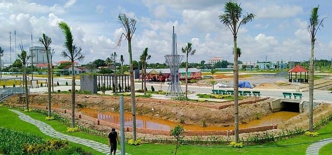 Hình ảnh Đất nền Trang MB66.COM Chính Thức - MB 66 Uy Tín - Long Cang RiverPark - 80m2 giá 750tr - Sổ Hồng Riêng