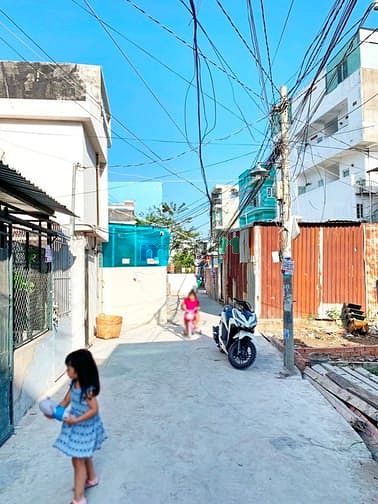 Hình ảnh 2 Lô đất thô cư tuyệt đẹp để ở hoặc làm CHDV, P. Tân Phú, Quận 7