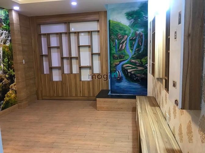 Hình ảnh Cho thuê nhà HXT 6m khu đồng bộ Phạm Văn Bạch P.15 Tân Bình