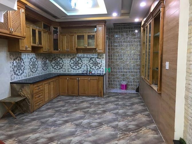 Hình ảnh Cho thuê nhà HXT 6m khu đồng bộ Phạm Văn Bạch P.15 Tân Bình
