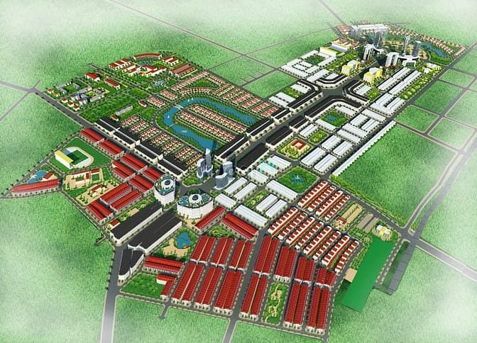 Hình ảnh Đất nền sổ đỏ - Từ Sơn garden city