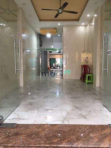 Hình ảnh Nhà 4 tầng 2 MT đường Phan Văn Trị, P7, GV, đối diện VinCom