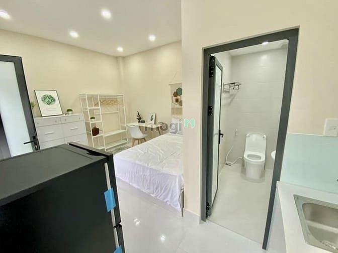 Hình ảnh Cần cho thuê phòng 28m2 full nội thất phan văn trị