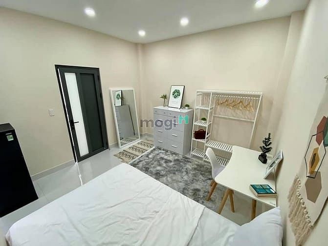 Hình ảnh Cần cho thuê phòng 28m2 full nội thất phan văn trị