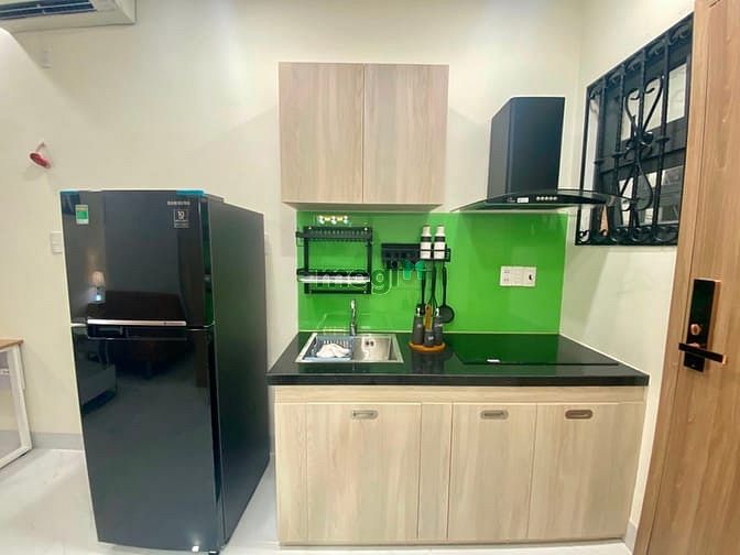 Hình ảnh ❤️CHDV 40m2 thang máy, nội thất mới 100% siêu tốt free giặc xe dịch vụ